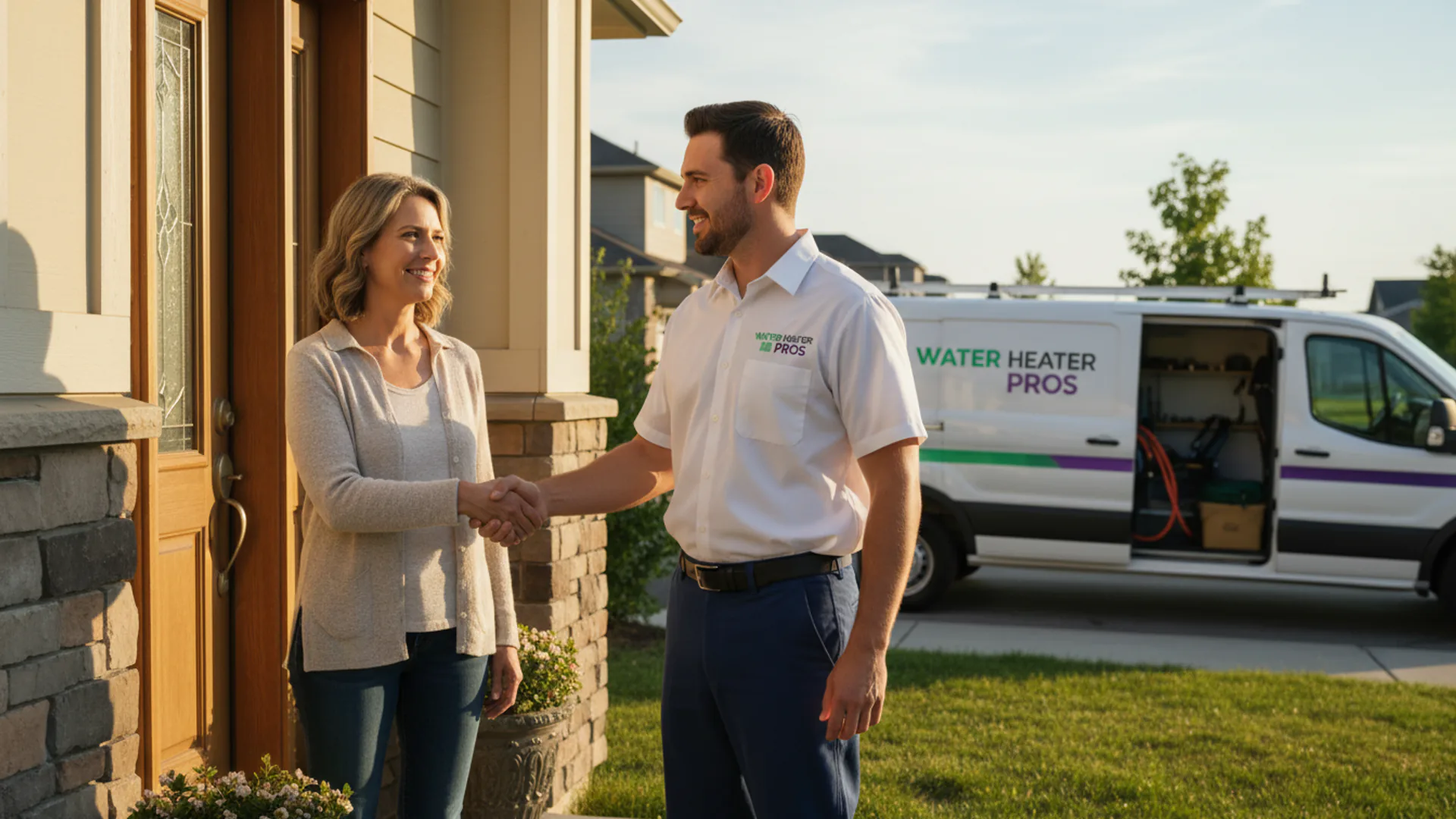 water heater repair in Colleyville, TX Near Me